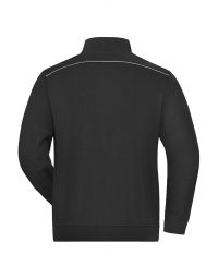 Sweatjacke Herren Schwarz